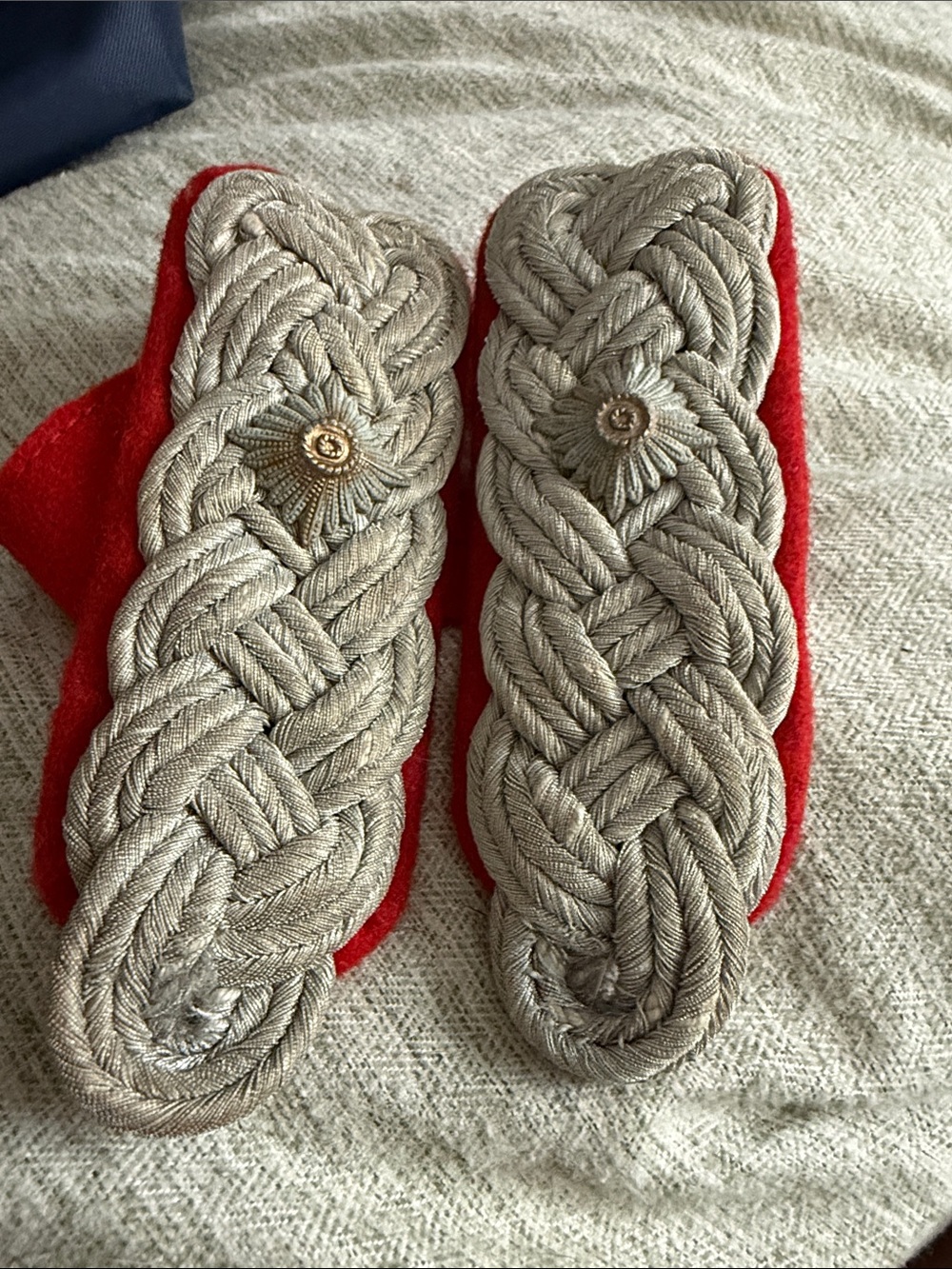 German Officers Shoulder Boards